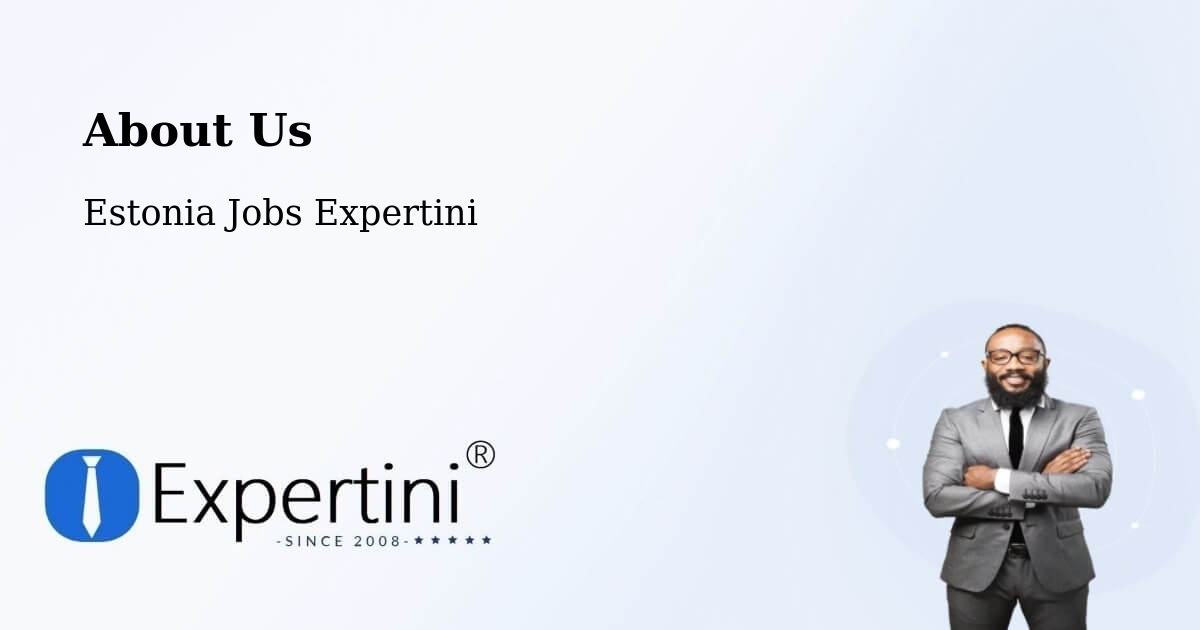 About Expertini Recruitment Platform  – Aruküla - Aruküla, Estonia Jobs Expertini