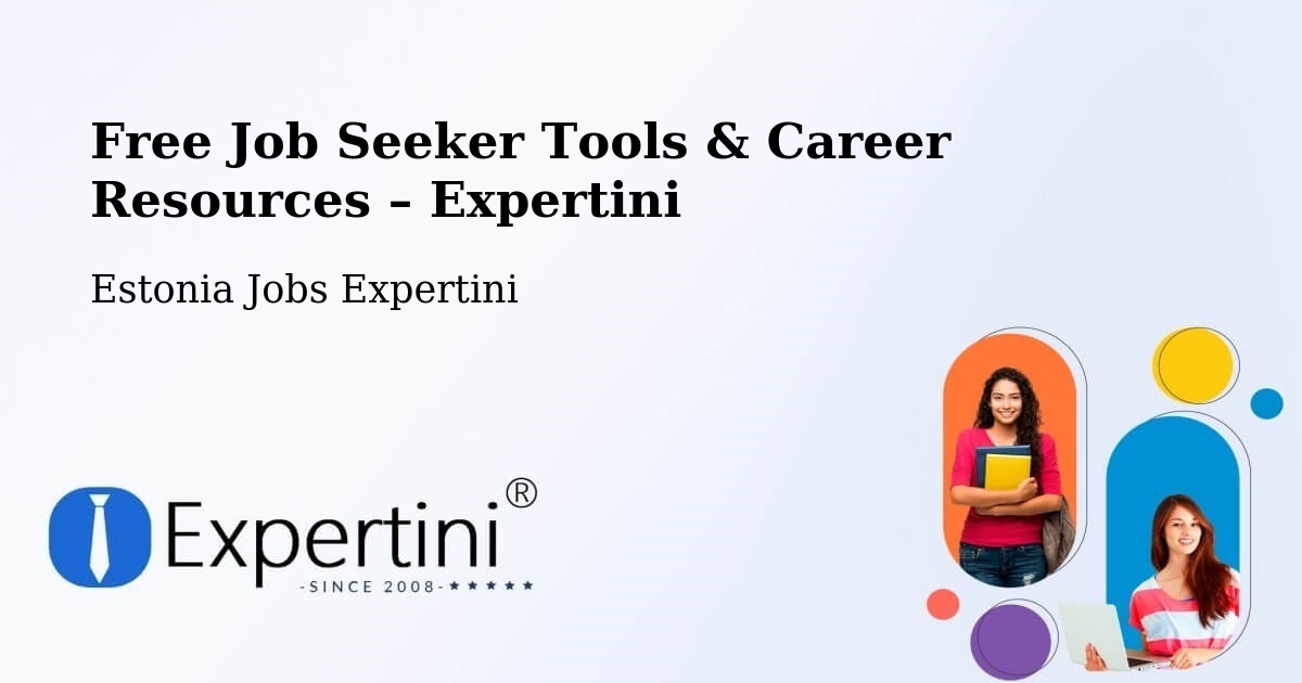 Free Job Seeker Tools & Career Resources – Aruküla - Aruküla, Estonia Jobs Expertini