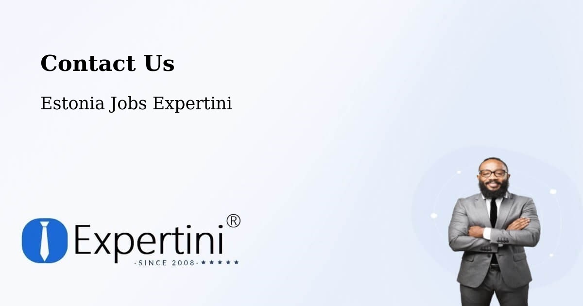 Contact Expertini – Aruküla - Estonia Jobs Expertini