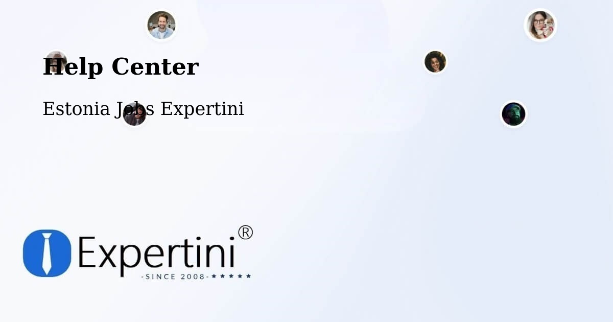 Help Center – Aruküla - Estonia Jobs Expertini