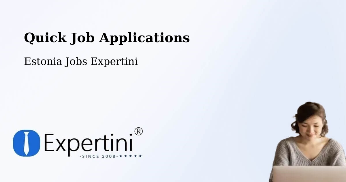 Quick Apply Feature – Aruküla - Estonia Jobs Expertini